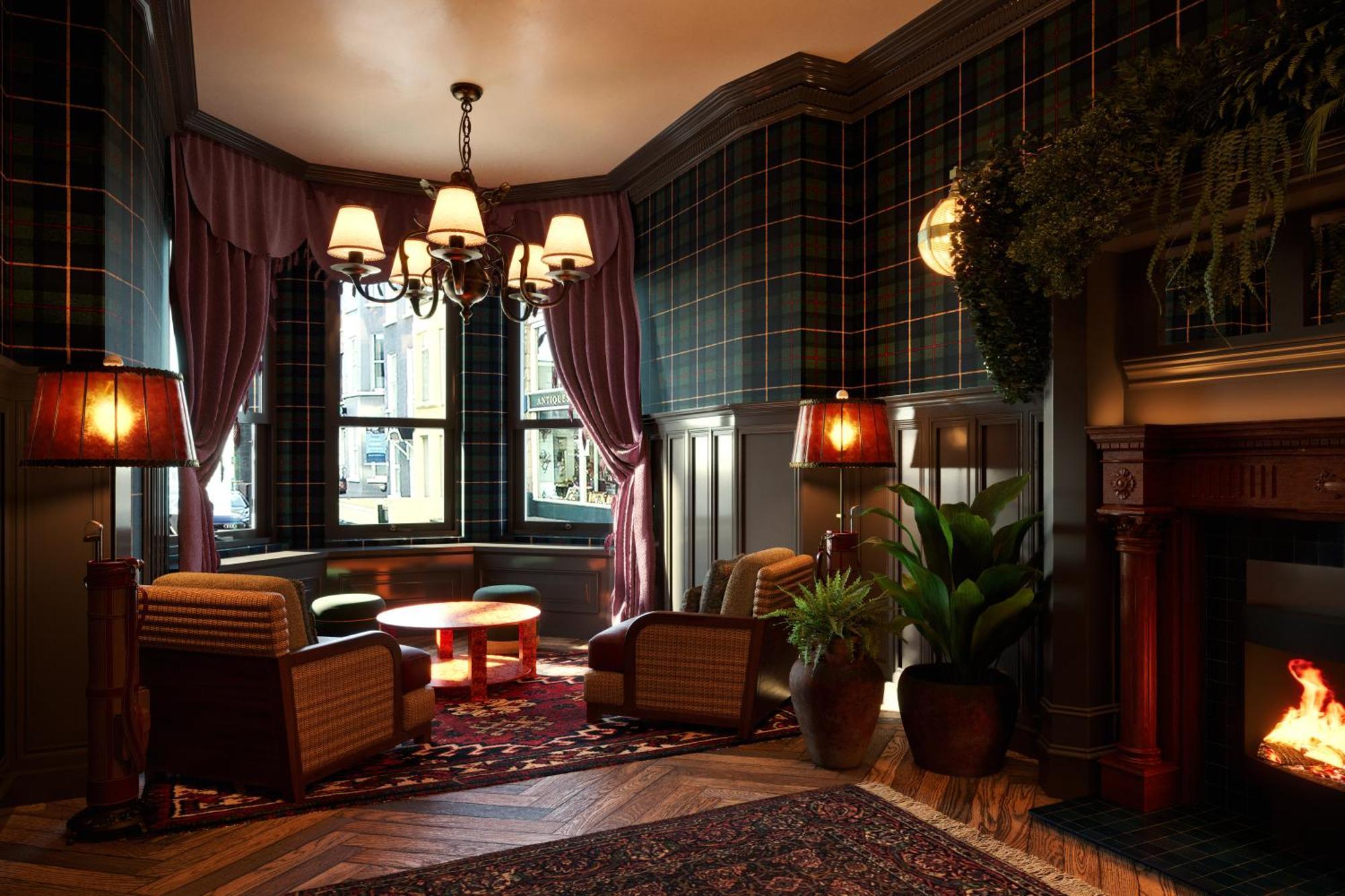 Hotel Portrush Adelphi Zewnętrze zdjęcie The lounge at the hotel