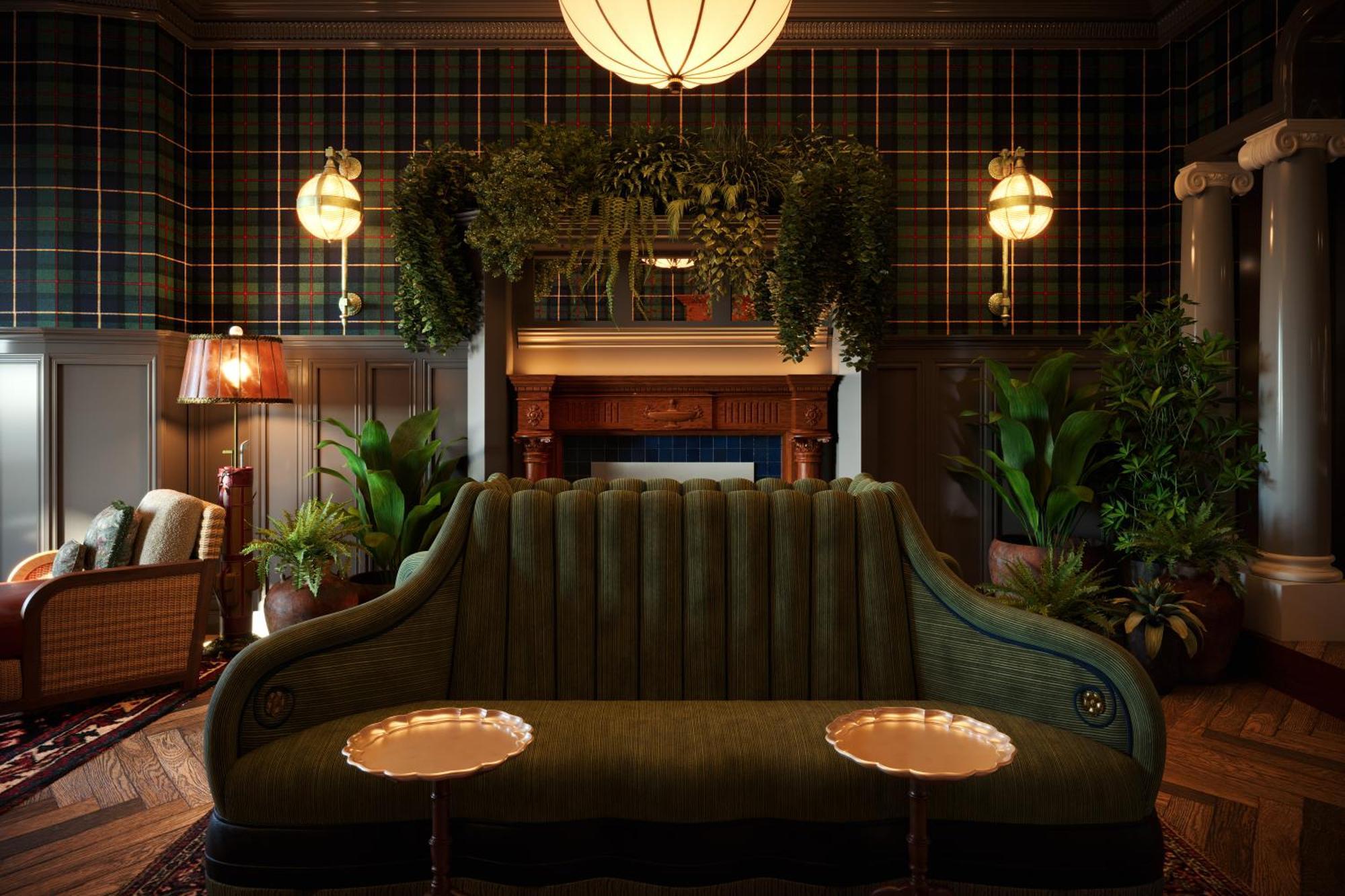 Hotel Portrush Adelphi Zewnętrze zdjęcie The interior of the Green Room