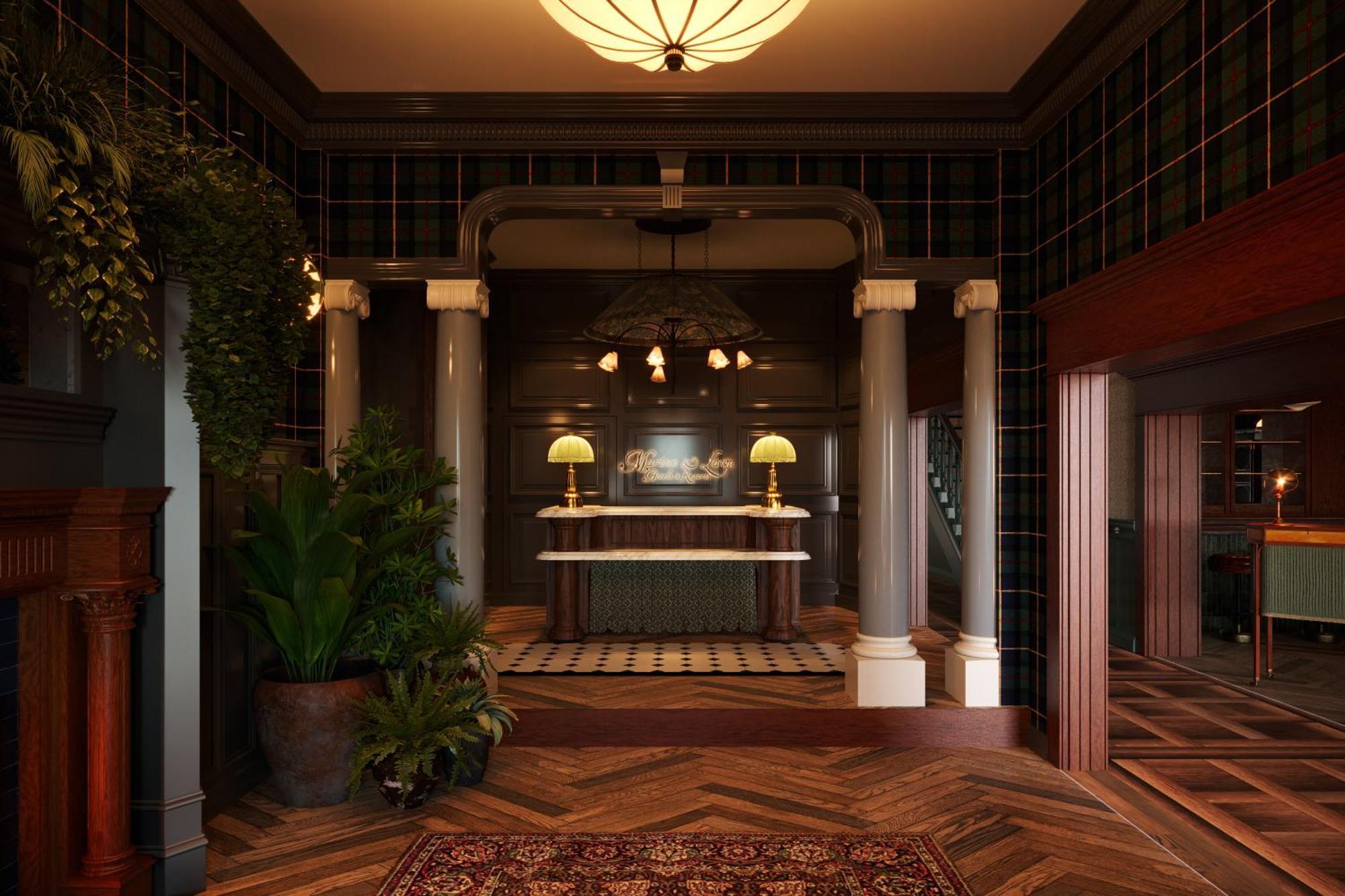 Hotel Portrush Adelphi Zewnętrze zdjęcie Interior of the hotel