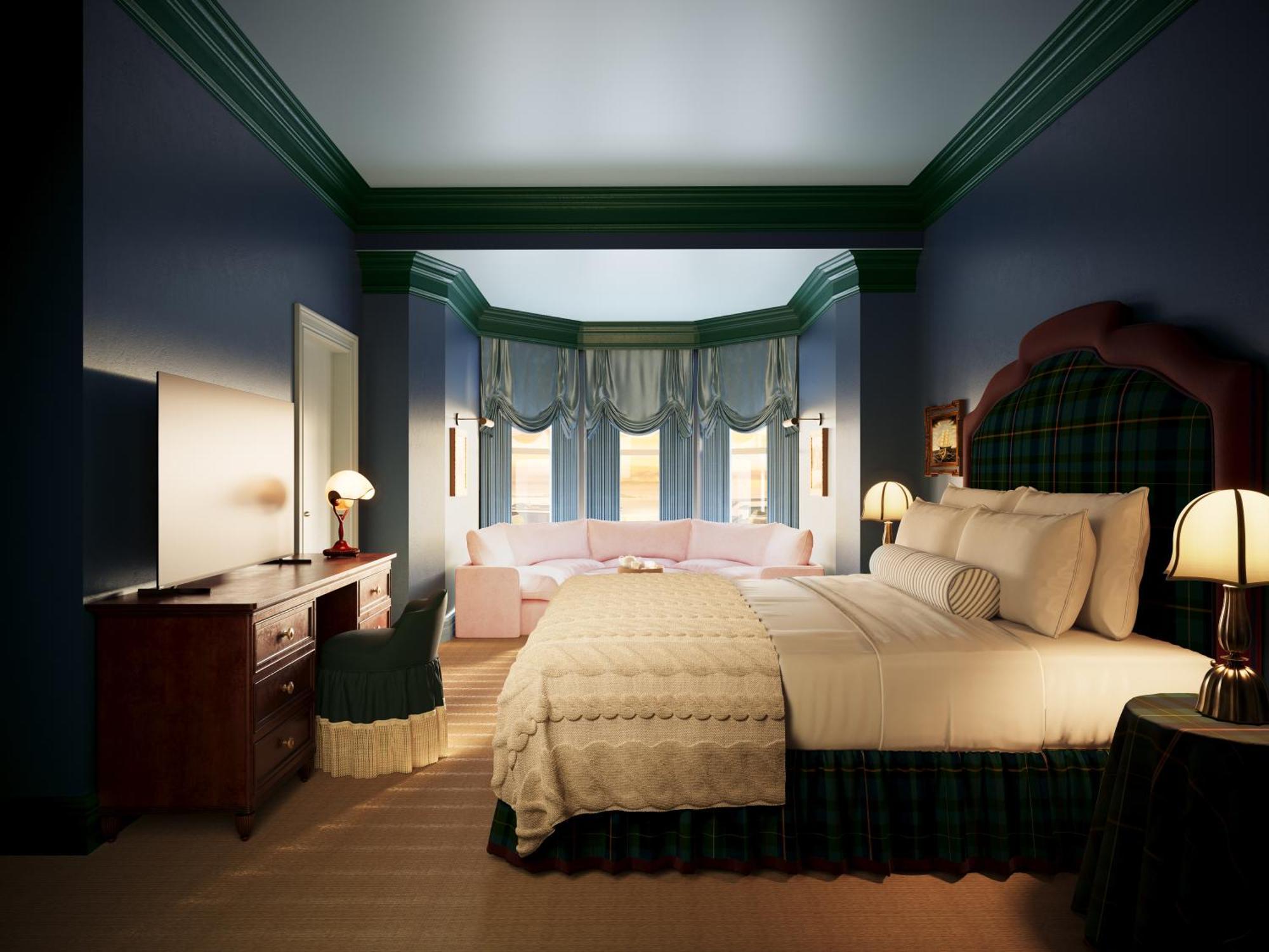 Hotel Portrush Adelphi Zewnętrze zdjęcie A bedroom