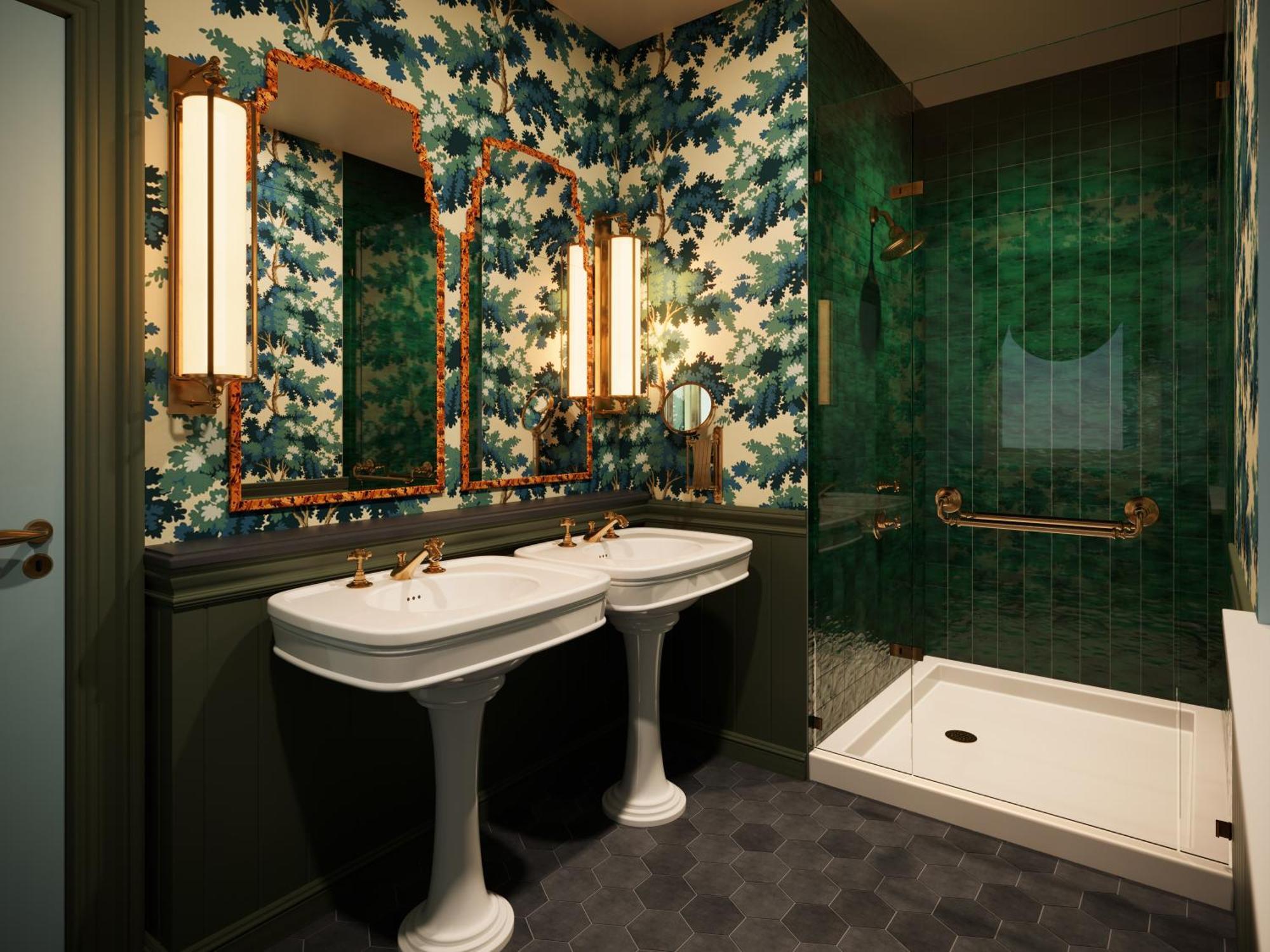 Hotel Portrush Adelphi Zewnętrze zdjęcie Bathroom
