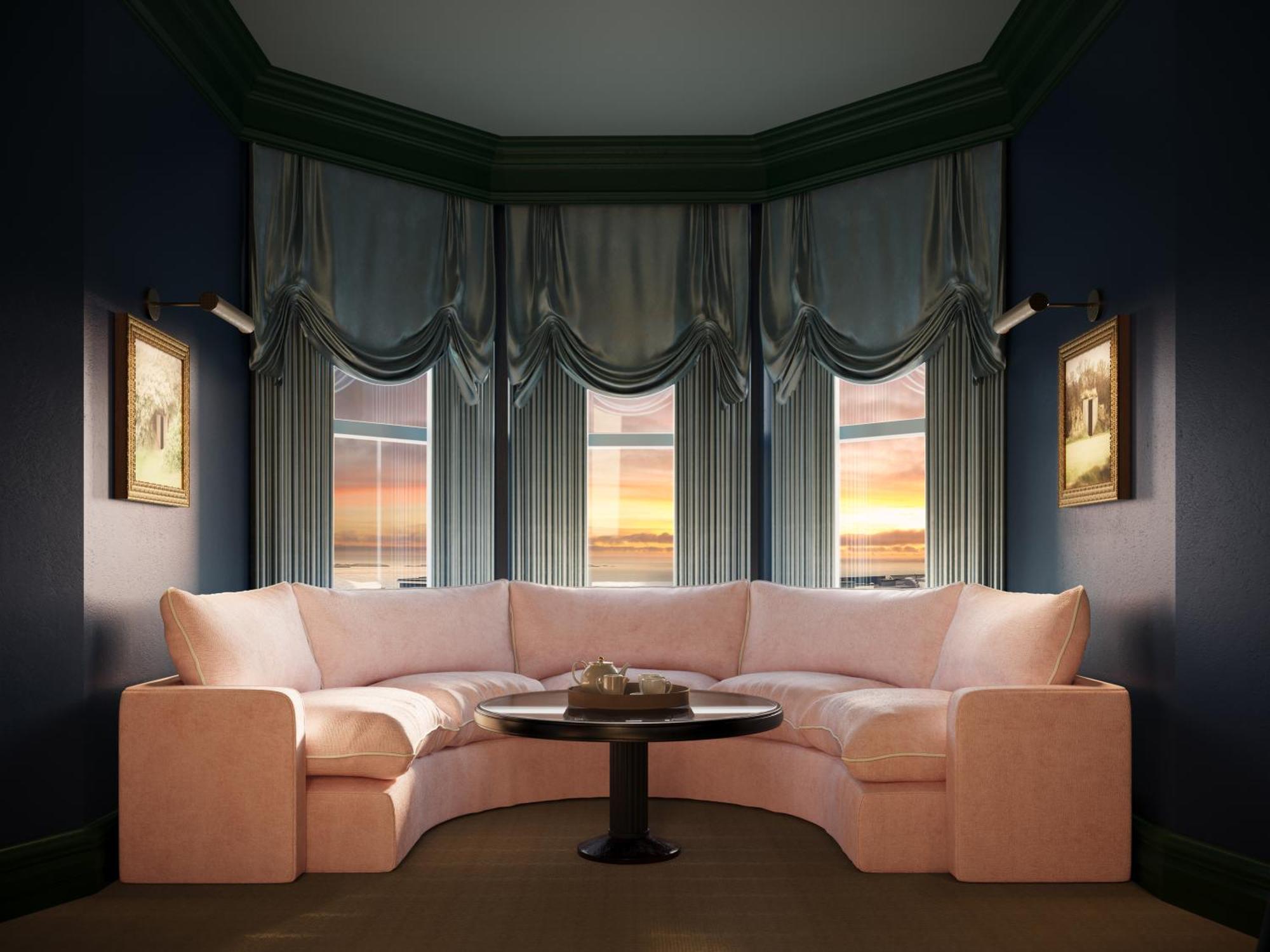 Hotel Portrush Adelphi Zewnętrze zdjęcie A 3D rendering of a room